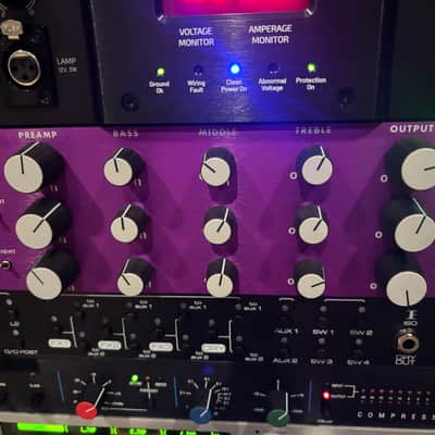 Soldano X88-IR Rackmount Guitar Preamp 2024 - Present - Purple image 3