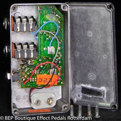 TC Electronic Integrated Preamplifier s/n 568323 early 90's made in Denmark as used by Meshuggah imagen 10