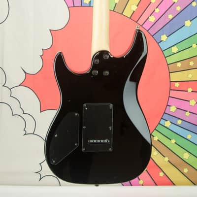 Used Laguna Electric Guitar, Black image 8