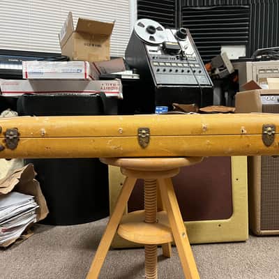 Fender Tweed Case for Double Neck Lap Steel Guitar image 4