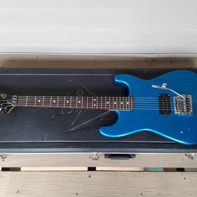 Vintage 1984 Charvel San Dimas Model One Electric Guitar w/ Peavey Case! image 2