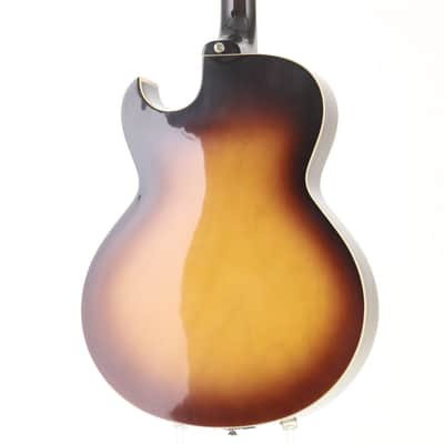 Gibson Limited Run Historic Series 1959 ES-175D Reissue VOS Vintage Burst, manufactured in 2014 [A06433] (06/24) image 4