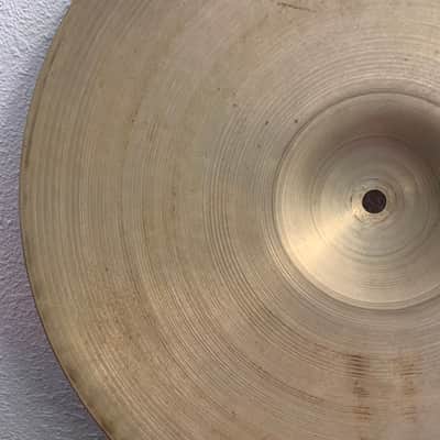 Zildjian 14" A. Zildjian '70s Stamp New Beat Hi-Hat Cymbal image 11
