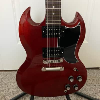 2015 Gibson SG Special Heritage Cherry w/Upgrades MINT!! image 4