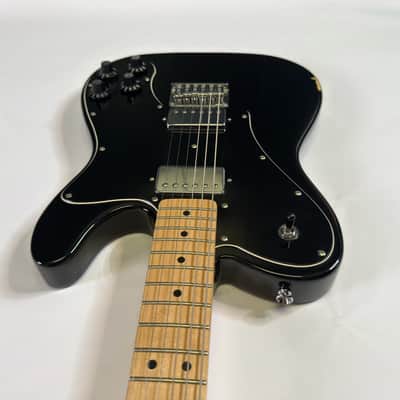 Squier Affinity Telecaster Deluxe (Black) – Good Condition | Owned & Tested by Mostly Music image 12
