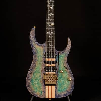 Ibanez IV2RG Visions 2025 - Blue / Green / Purple image 2