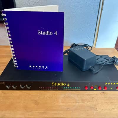 Opcode Systems Studio 4 8x8 MIDI Interface & Patchbay mid 90s image 1
