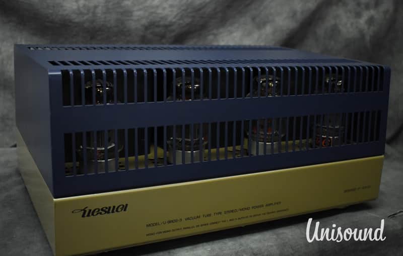 銘機！ UESUGI　U-BROS-3／KT88pp の出力トランス（ペア） Uesugi U-Bros-3 Power Amplifier in Very Good Condition | Reverb