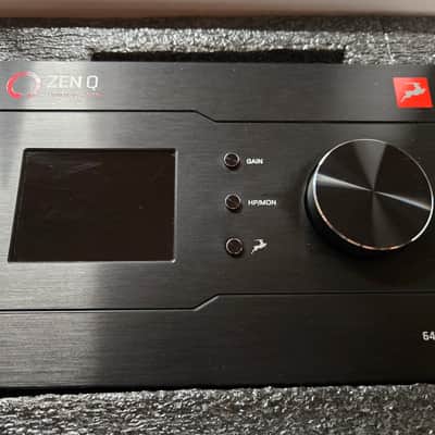 Antelope Audio Zen Q Synergy Core Thunderbolt 3 Audio Interface 2021 - Present Black image 9