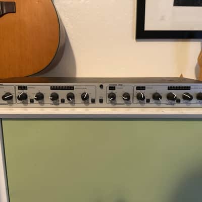 dbx 266xs Dual-Channel Compressor / Gate 2010s - Silver image 1