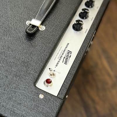 Benson Amps Monarch Reverb Plus - 2023 - Black / Oxblood. NEW (Authorized Dealer) image 7