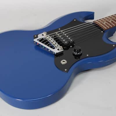 2011 Gibson Melody Maker SG Satin Blue w/ Gig Bag image 10