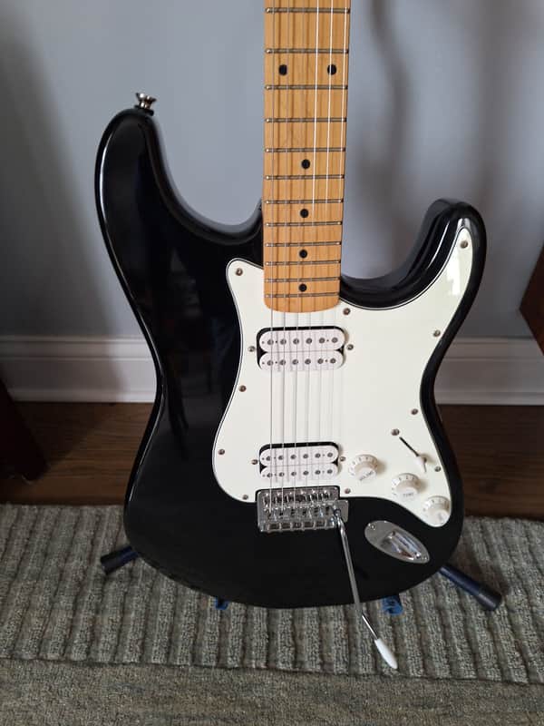 Squier Standard Double Fat Stratocaster 1999 - 2000 | Reverb