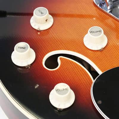 1967 Hofner 4572/V2 Verithin Hollowbody Electric Guitar - 100% All Original, Super Clean! image 6