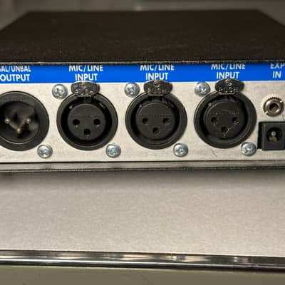 ATI MX100C - Mic/line mixer, preamp, limiter w/ upgraded opamps - Black image 3