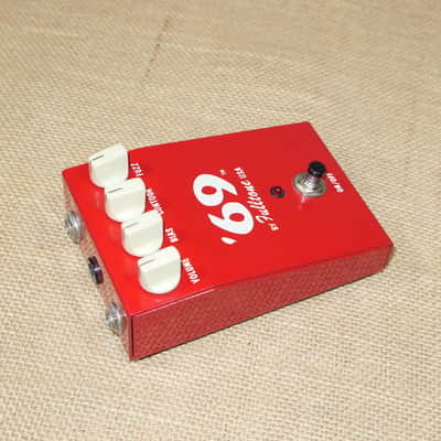 1999 Fulltone '69 Fuzz v1 NKT275 Effect Pedal - Same Day Shipping #DJ02 image 4