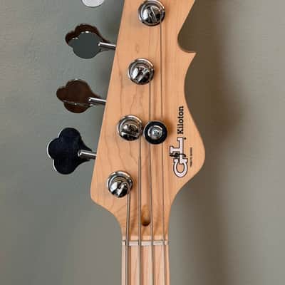 G&L Tribute Kiloton Bass with Hard Case image 4
