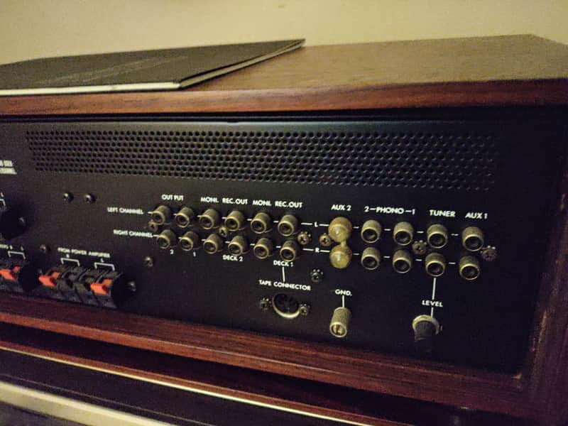 Luxman C 1010 Control Center. | Reverb