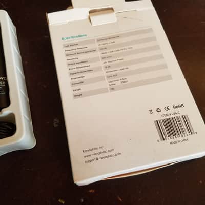 Movo LV4-C Cardiod Lavalier Mic 2020s image 2