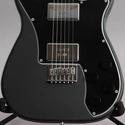 2019 EGC Electrical Guitar Company TT2 All Aluminum Matt Black ~Big Box Travis Bean Humbuckers~ image 2