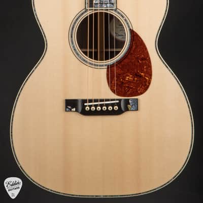 Bourgeois OMC Style 42 Morning Glory - Italian Spruce & Madagascar Rosewood #11239 image 2