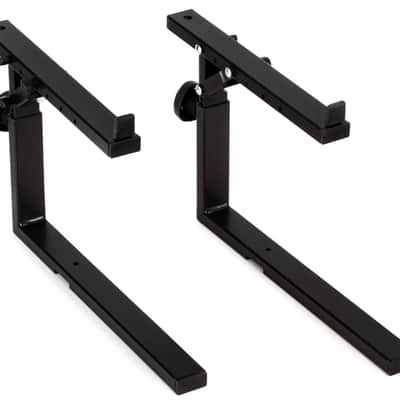 K&M 18811 Stacker Second Tier Omega Stand 2021 - Black image 6