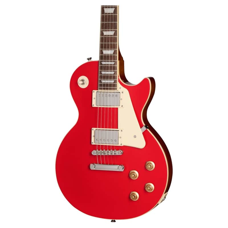 Epiphone Les Paul Standard 50s Electric Guitar Cardinal Red (FIREWORKS26)