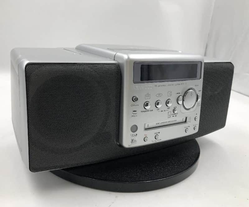 Kenwood MDX-L1-W CD MD Radio Personal Stereo System from Japan image 1