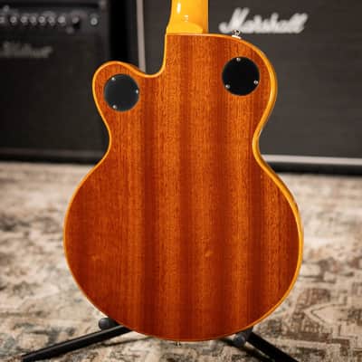 Epiphone Wildkat Semi-Hollow Electric Guitar - Antique Natural with Hardshell Case - Used image 2