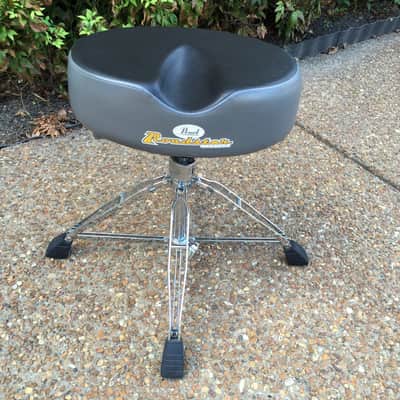 Pearl Roadster D2000 deluxe drum throne stool excellent | Reverb