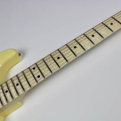 Fender Yngwie Malmsteen Stratocaster Maple Fingerboard - Vintage White 2023 w/OHSC (0107112841) image 7