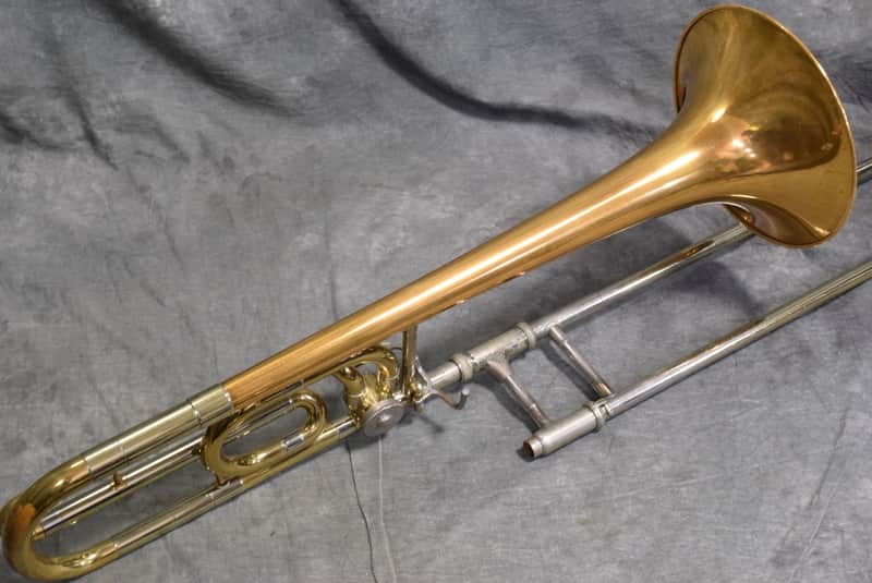 Yamaha YSL-643 Tenor Trombone w/ F Attachment | Reverb