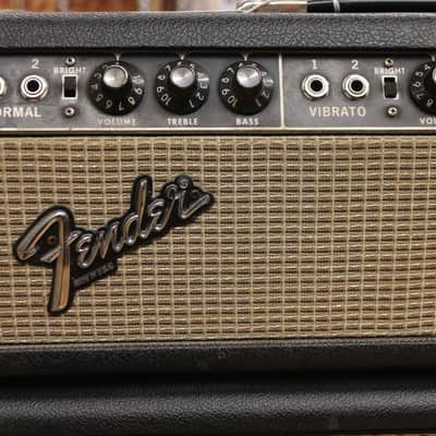1967 Fender Bandmaster w/ 2x10" & 1x12" Cab image 3