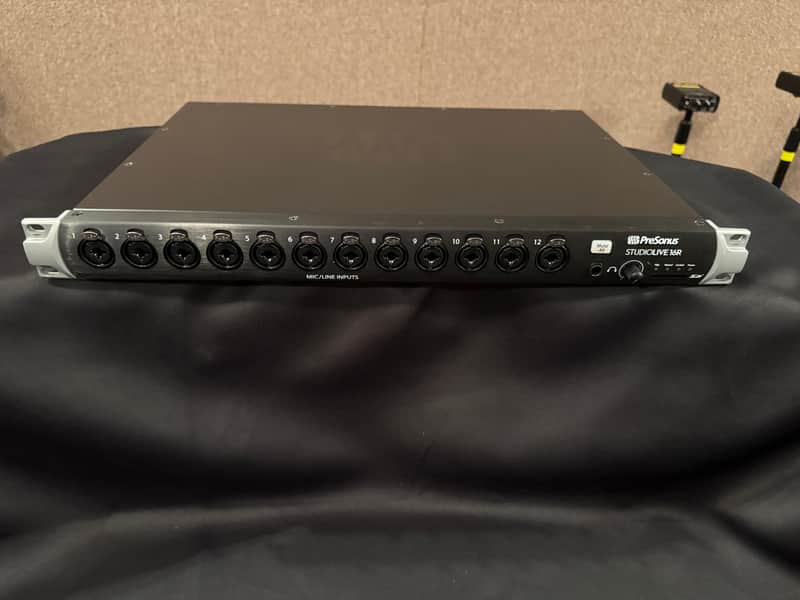 PreSonus StudioLive 16R 16-Channel Rackmount Digital Mixer 2017 - Present - Black