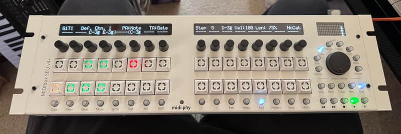 Midiphy midibox seq v4+ Sequencer image 1
