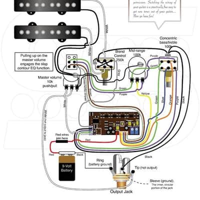 Seymour Duncan® 3 Band EQ STC-3P Preamp For Passive P/J Bass Pickups~USA~New image 6