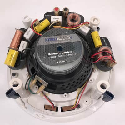 TruAudio REV-LCR.1 Speaker 8" Revolve Series In Ceiling Home Theater 8 ohm image 4