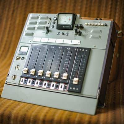 EAB V65c - Stunning 1950s 6:1 Tube Mixer, Plug & Play image 1