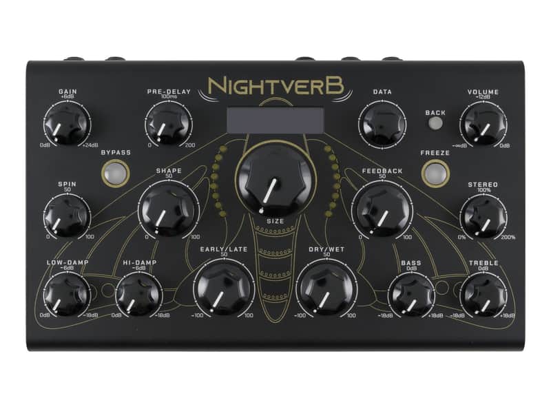 Erica Synths Nightverb Desktop Stereo Reverb Processor [USED] image 1