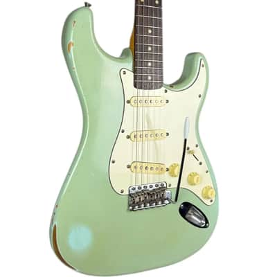 Fender Japan ST62 62“ Reissue Stratocaster - Aged Green | Reverb