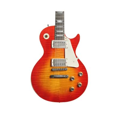 Gibson Custom Shop PSL 1960 Les Paul Standard Wide Tomato Burst Murphy Lab Heavy Aged image 1