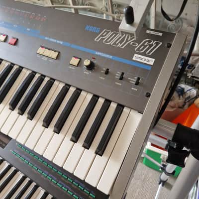 Korg Poly-61 1980s - Black image 4