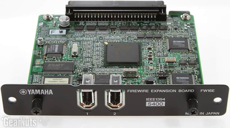 YAMAHA FW16E / FireWireエクスパンションボード Yamaha FW16E | Reverb