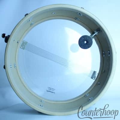 *Slingerland Deluxe 14x5.5"Snare Drum WMP Vintage 60s Chrome Brass Rims COB 3ply image 9
