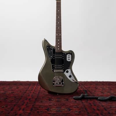 2002 Fender JG66 Jaguar, Atomic Silver (ASV), Matching Headstock, Fully Painted Neck, Non-Catalog, Limited Edition image 2