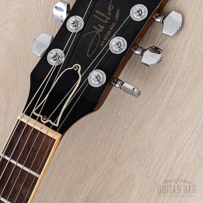 1984 Fernandes Burny Jeff Watson Signature LG-65JW Goldtop w/ Case, Night Ranger image 4