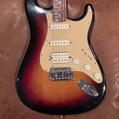 Fender American Deluxe  Stratocaster 3 color Sunburst image 1