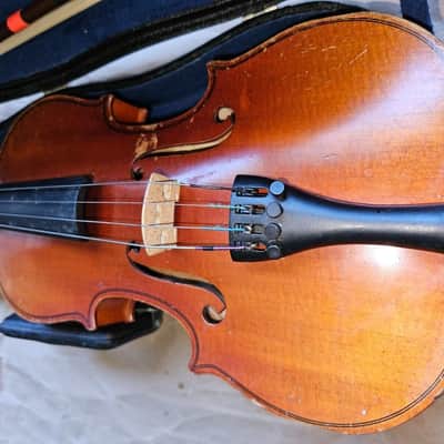 Suzuki No.220 size 1/4 Violin, Japan 1984, Very Good Condition, with case/bow image 6