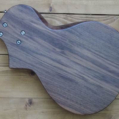 Woodsville Clarendon Solid Body #002 in Walnut image 14