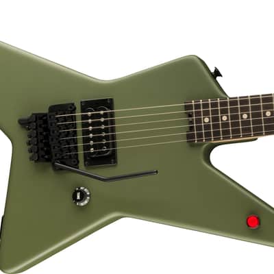 EVH Star Limited Edition Matte Army Drab 2023 w/Original Gigbag image 5